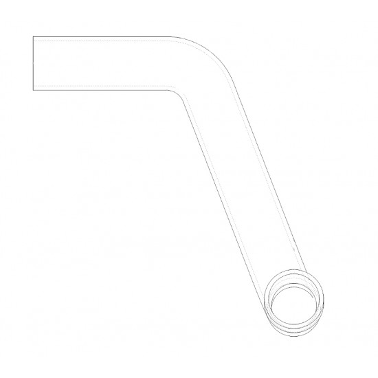 W0012018  -  Hose - Radiator Outlet (L8I - 6.4L)