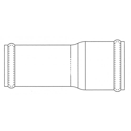 W0012690  -  Connector - Radiator Outlet Hose