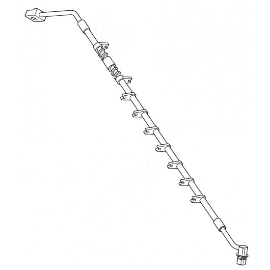 W0013609  -  Hose Asm - Front Brake Left Hand