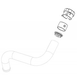 W8001351  -  Cap - Oil Filler Tube (L4B - 3.9L Cummins)