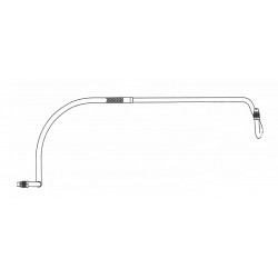 W8002145  -  Hose Asm - Engine Oil Cooler Outlet