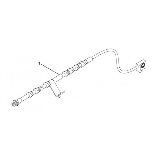 W8837985  -  P32 Brake Hose Assembly - Front RH