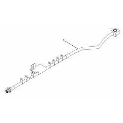 W8837986  -  P32 Brake Hose Assembly - Front Left Hand