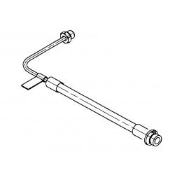 W8006764  -  ABS Hose Asm - Right Hand Front Brake Pressure Modulator Valve (JB8 Rear Drum & JF9 Rear Disc w/ IFS)