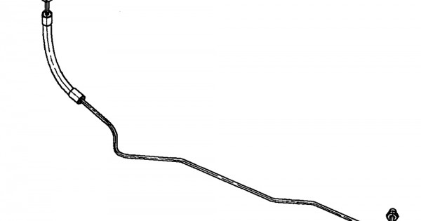 W8006765 - Hose Asm - LH Front Brake (ABS Module to Front Left Caliper ...