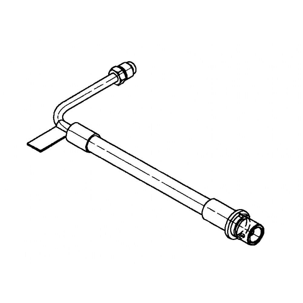 ABS Hose Guide for P32 RV L29 7.4L 454 Engine w/ JF9 Rear Disc Brakes ...