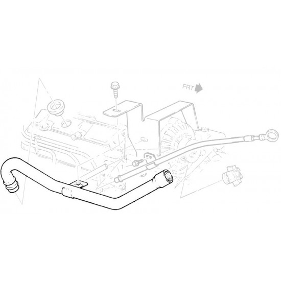 12550176 - Oil Filler Tube Asm