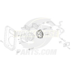 00924535  -  Ring - Headlamp Body Inner Mount