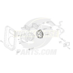 00924535  -  Ring - Headlamp Body Inner Mount