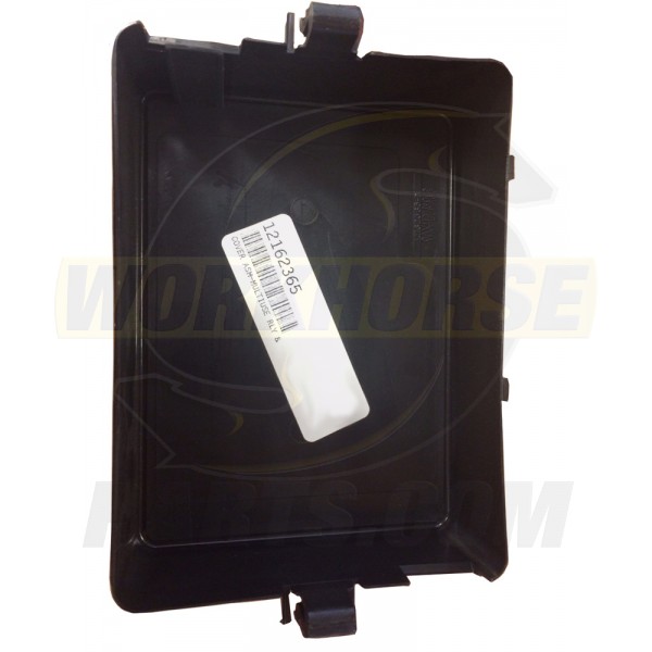 12162365  -  01-05 W-Series & P-Series Fuse/relay Box Cover 