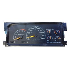 12216709  -  Cluster Asm - Instrument, Miles/KM, Gas, PRNDL (2001-2002 W22)