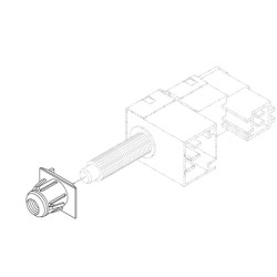 22547839  -  Workhorse Brake Light Switch Retainer Clip