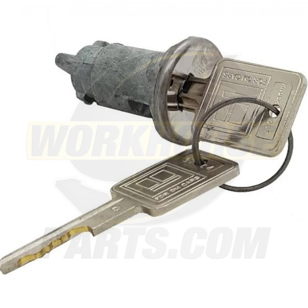 W0008795  -  Ignition Cylinder Asm - With Key 