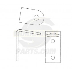 W0011869  -  Bracket - Upper Radiator Support Rod