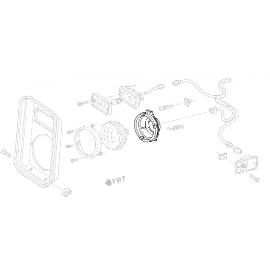 00924535  -  Ring - Headlamp Body Inner Mount