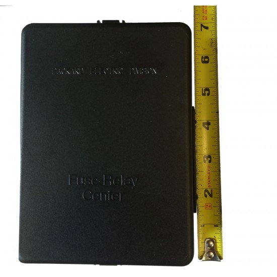 W8833599  -  01-05 W-Series & P-Series Fuse and Relay Box Cover