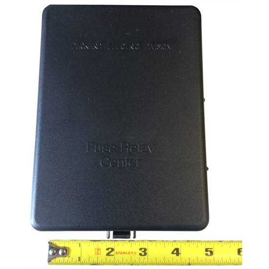 W8833599  -  01-05 W-Series & P-Series Fuse and Relay Box Cover