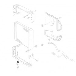 14044083  -  Insulator Asm - Radiator Lower Mounting Bracket