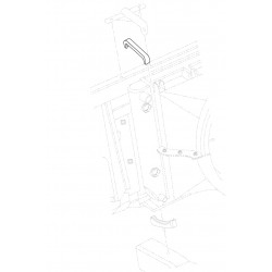 15698369  -  Insulator - Upper Radiator