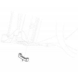 W8831283  -  Insulator - Lower Radiator