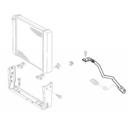 15990614  -  Brace - Radiator Upper Support