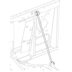 3622922C2  -  Rod - Radiator Support Stay