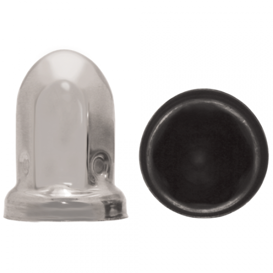 W0003391  -  Lug Nut Cover - Tall, Aluminum, Fits 33mm Nut