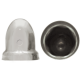 W0004837  -  Lug Nut Cover - Short, Aluminium, Fits 33mm Nut