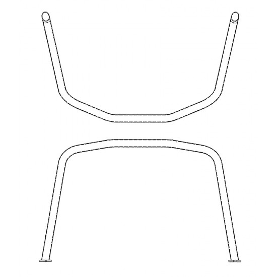 W0007705  -  Stay Radiator Support 