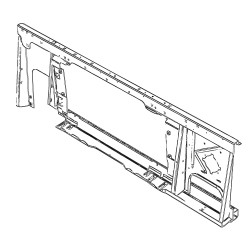 W0007709  -  Support Asm Radiator  (70" Width)
