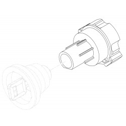 W0011913  -  Ignition Switch (Dash Mount)