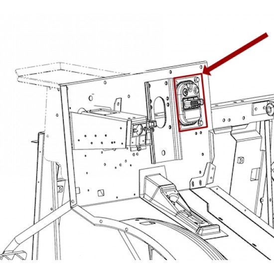 W0012248  -  Workhorse Body Control Module (BCM)