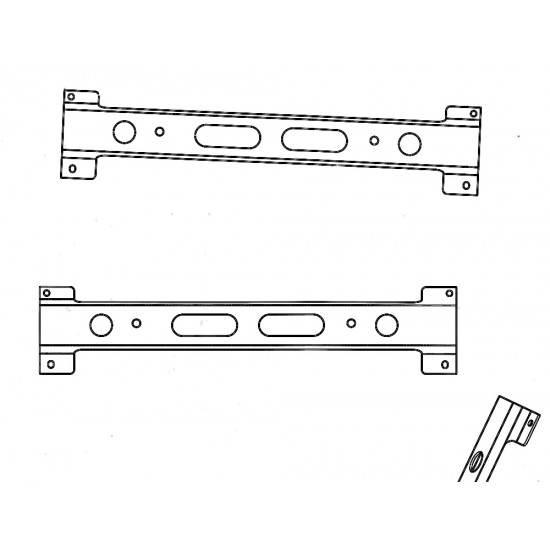 W0012682  -  Bracket Asm - Radiator Support