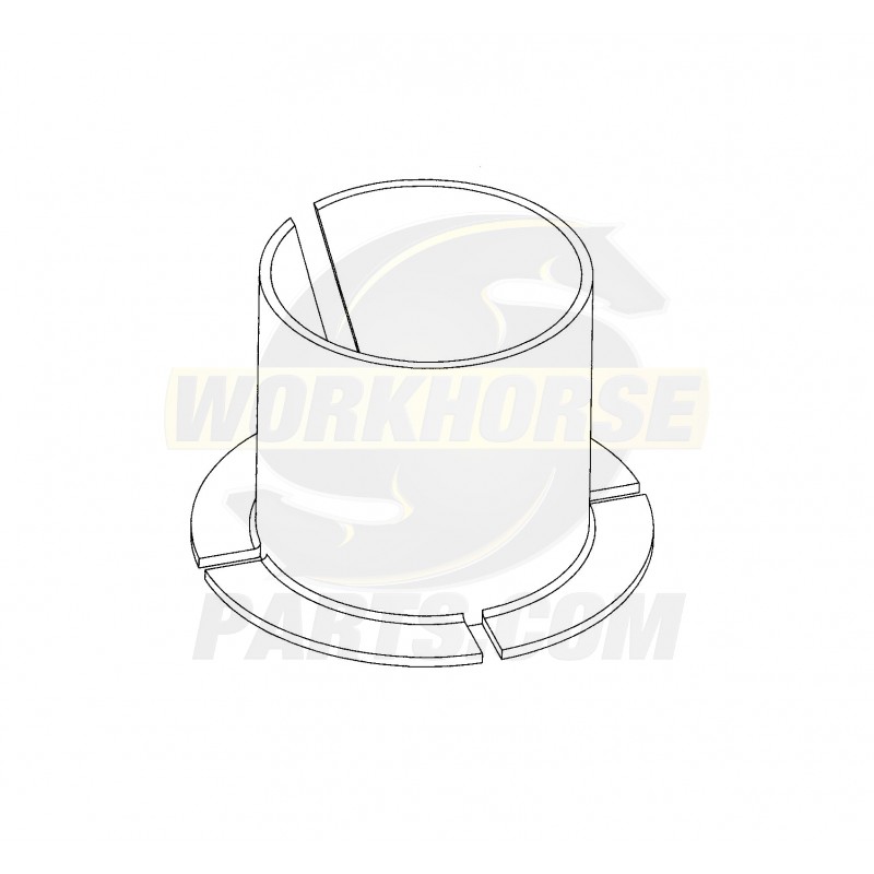 00346382 Split Bushing Parking Brake Lever Pivot Workhorse Parts