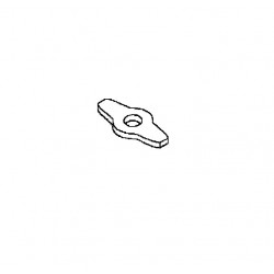 03691500  -  Guide - Rear Brake Shoe