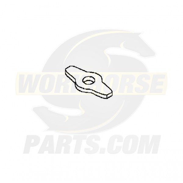 03691500  -  Guide - Rear Brake Shoe