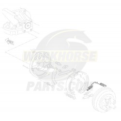 03694822  -  Spring - Propshaft Park Brake 