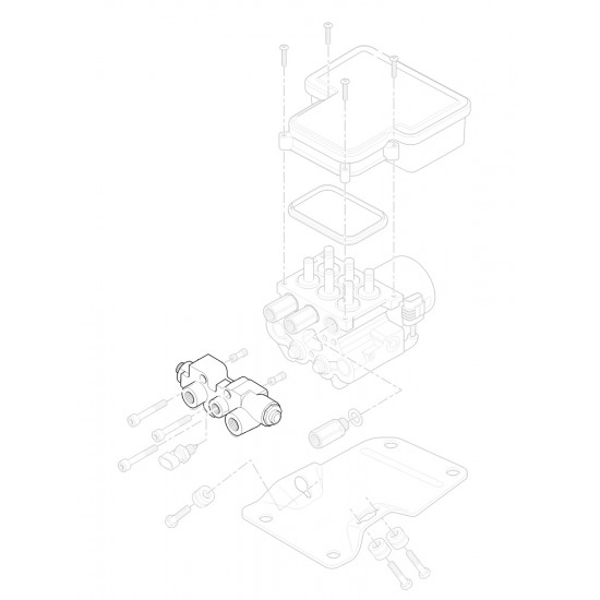 12548278 - Kit- Brake Combination Valve 12548278 - Kit- Brake Combination Valve