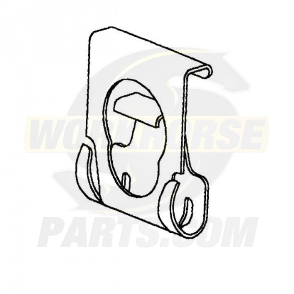 15048329  -  Retainer - Brake Pedal Push Rod