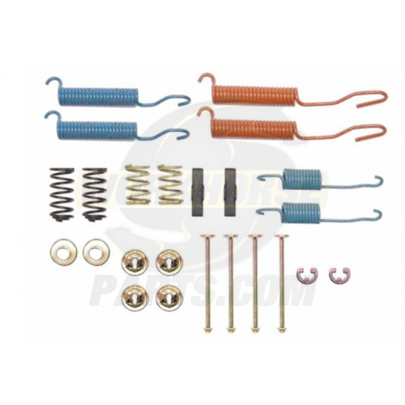 【2024春夏新色】 Shoe Brake Rear Spring, - Kit - 15634818 (JB8) Parts Workhorse - ジャケット・アウター