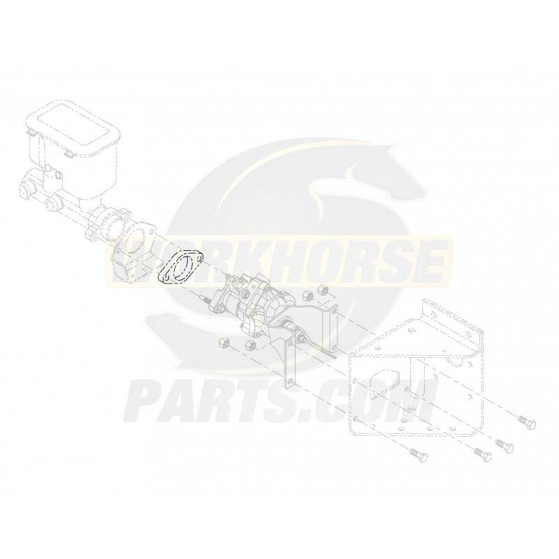 15650152 Spacer Brake Master Cylinder/Booster Workhorse Parts