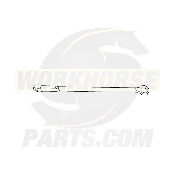 15706697 Rod Brake Pedal Push Workhorse Parts