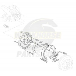 15713314  -  Brake Asm - Propshaft Park