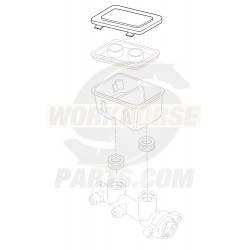 18046851  -  Cover - Brake Master Cylinder Reservoir