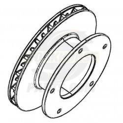 8544 - Rear Rotor Asm W16 / W18 / W42