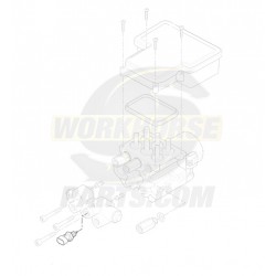 88983914  -  Switch Asm - Brake Pressure Differential