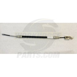 15729349 - P32 Park Brake Cable (Drum To Linkage) 22.5" Length