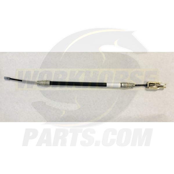 15729349 - P32 Park Brake Cable (Drum To Linkage) 22.5" Length