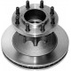 W8810508  - Hub And Rotor Asm - Front Wheel (J8B - Disc/Drum w/ I-Beam)