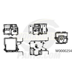 W0000254  -  Module Asm - Electronic Brake Control w/ Bracket (New)